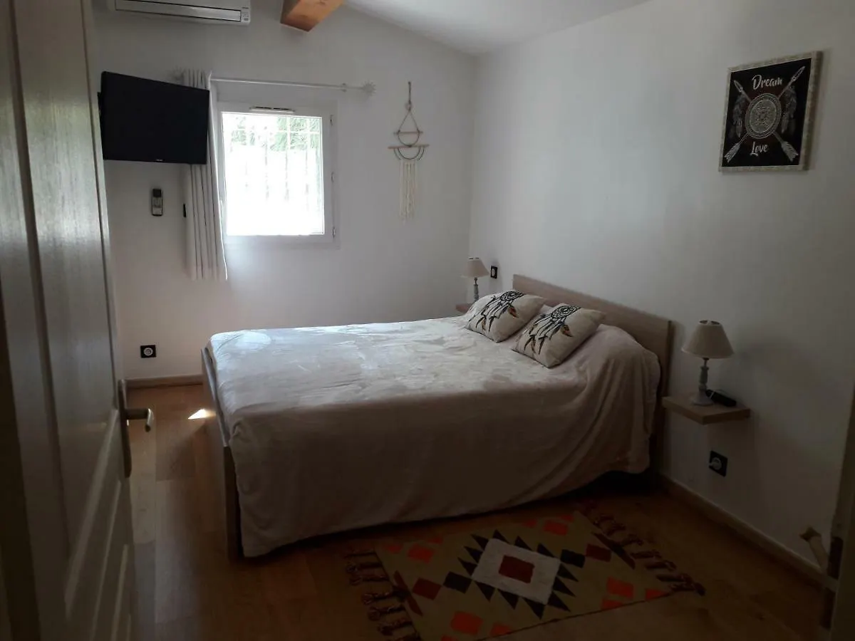 Villa Les 2 Roses De Verdillon La Crau France